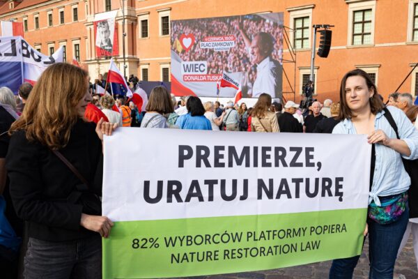 Ponad 200 organizacji i ruchów społecznych, w tym Akcja Demokracja apeluje do Premiera: Natura Ratuje Ludzi – Polska powinna poprzeć Prawo o Odbudowanie Natury (Nature Restoration Law)!