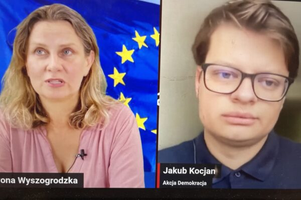 Jakub Kocjan tłumaczy różne systemy wyborcze w „Resecie Obywatelskim”