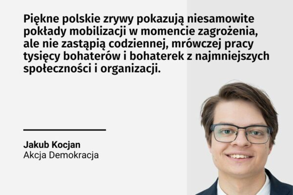 Artykuł Jakuba Kocjana na rocznicę Porozumień Sierpniowych