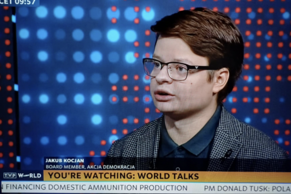 Jakub Kocjan w TVP WORLD o audycie spółek skarbu państwa