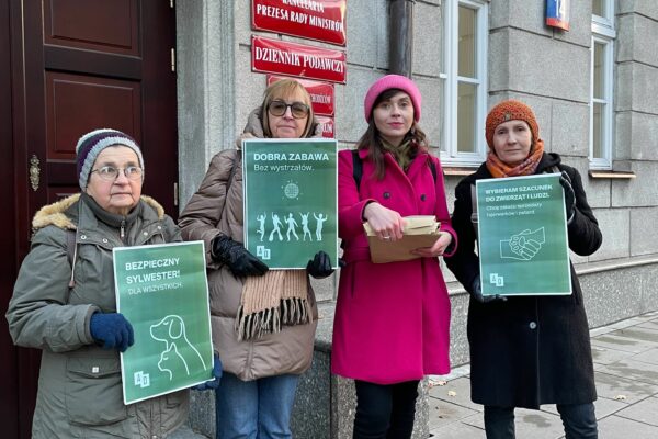 Nasz głos jest słyszalny - otrzymaliśmy odpowiedź na apel o zakaz sprzedaży fajerwerków i petard