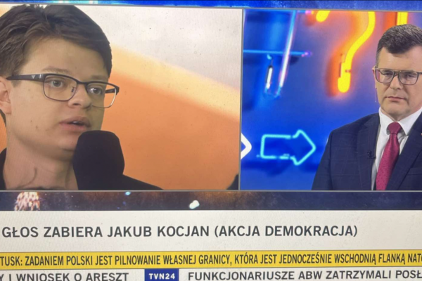 Jakub Kocjan o kopiowaniu rosyjskiej propagandy przez PiS w 